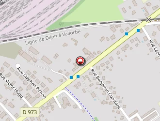 Carte de Migeot Bruno à Dole