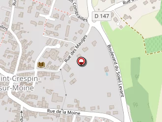 Carte de Guilberteau Pascal à Saint-crespin-sur-moine