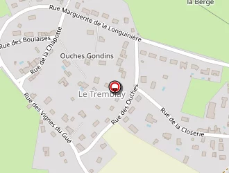 Carte de Choquier Jacques à Chaulgnes