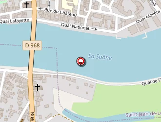 Carte de Yasan Murat à Losne