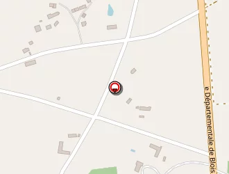 Carte de Suez Rv Centre Ouest à Vicq-sur-nahon