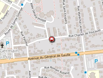 Carte de Bénard Patrick à Saint-germain-du-puy