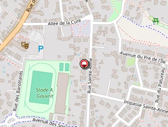 Carte de Roulet Philippe à Sainte-pazanne