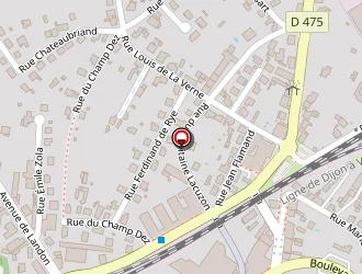 Carte de Benlarbi Mourad à Dole