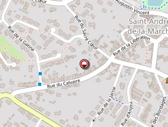 Carte de Bibard Arnaud à Saint-andré-de-la-marche