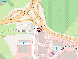 Carte de Axens à Saint-herblain