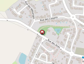 Carte de Station Service Elan à Bignon (le)