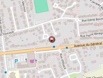 Carte de L'agora à Saint-germain-du-puy