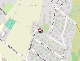 Carte de Fafulovic Kémal à Quingey