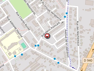 Carte de Michelet Agnès à Bourges