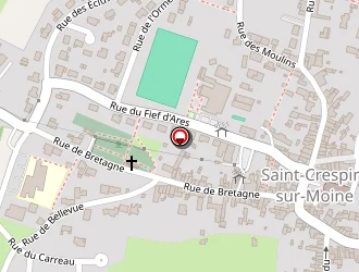 Carte de Grimaud-deray à Saint-crespin-sur-moine