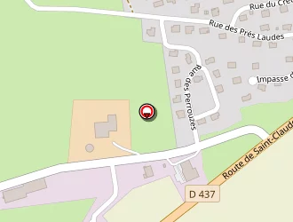 Carte de Chalet à Noël-cerneux