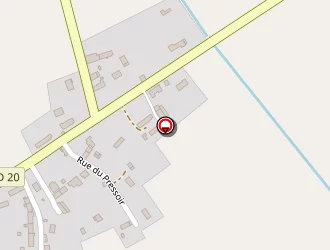 Carte de Godon Eric à Cerbois