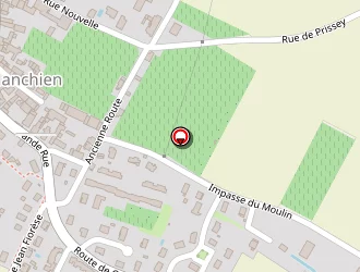 Carte de Institut Bella'perla à Comblanchien