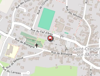 Carte de Cd Bât à Saint-crespin-sur-moine