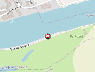 Carte de Luxe-motor.com à Saint-jean-de-losne