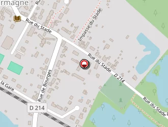 Carte de Seidel Didier à Marmagne