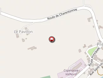 Carte de Ecole Maternelle à Précy