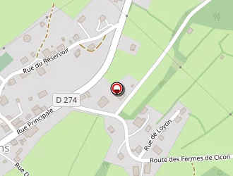 Carte de Plaqu'ideal à Vanclans