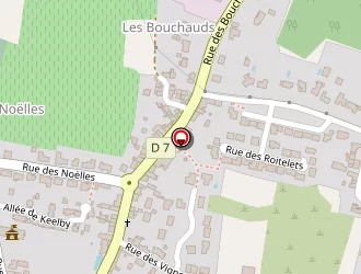 Carte de Natacha Peres à Maisdon-sur-sèvre