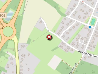 Carte de Cavard Angélique à Dole