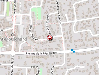 Carte de Rebillon Claude à Saint-doulchard