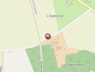 Carte de Brule Yvonne à Saint-florentin