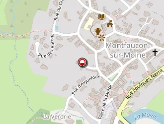 Carte de Mécafil à Montfaucon-montigné