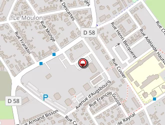 Carte de Fournil 18 à Bourges