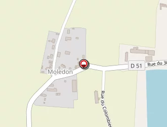 Carte de Nunes Joaquim à Beffes