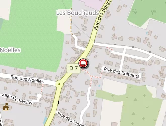 Carte de N'kara à Maisdon-sur-sèvre