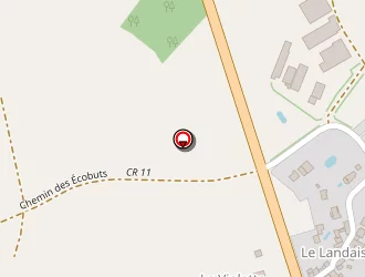 Carte de Le Roux Gérard à Bignon (le)