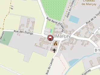 Carte de Mairie à Marçay