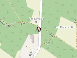 Carte de Durand à Ligré