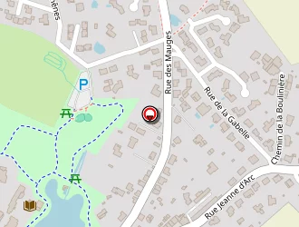 Carte de Cote Flore à Saint-andré-de-la-marche