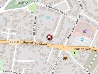 Carte de Ehs à Sainte-pazanne