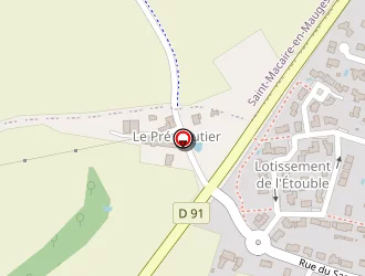 Carte de Ripoche Stéphane à Saint-andré-de-la-marche