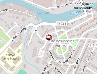 Carte de Aztrans à Ornans