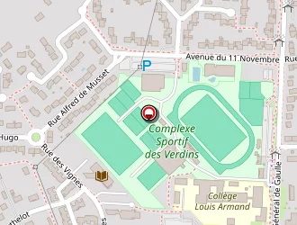 Carte de O.c.g à Saint-doulchard