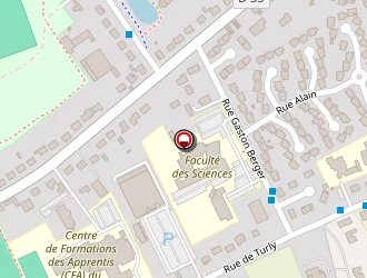 Carte de Cyrock Sécurité à Bourges