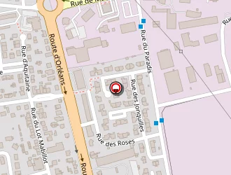 Carte de Bnp Paribas à Saint-doulchard