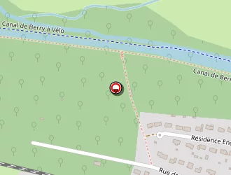 Carte de Cubizolle Evelyne à Marmagne