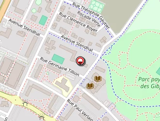 Carte de Coorace Régionale Centre à Bourges