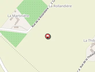 Carte de Les Molières à Trogues