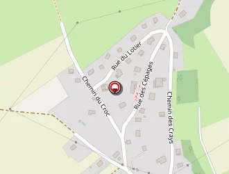 Carte de Ebénisterie Viprey à Scey-maisières