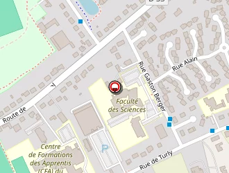 Carte de Scolarest à Bourges