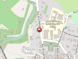 Carte de Pharmacie Dauneau à Gorges