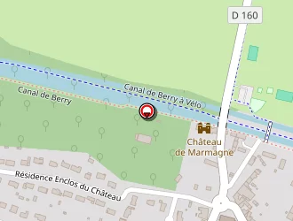 Carte de Ecole Mixte à Marmagne