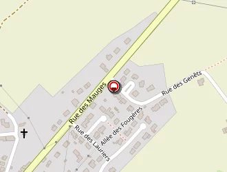 Carte de Maillet Sullivane à Saint-germain-sur-moine