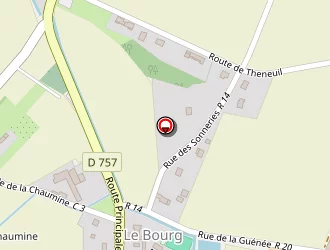 Carte de Mairie De Brizay à Brizay